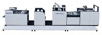 Photobook Laminating & Embossing Machine