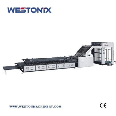 Automatic Flute Laminating Machine