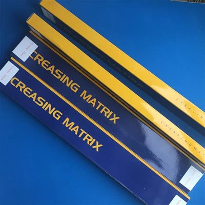 Pet Fiber Based Creasing Matrix
