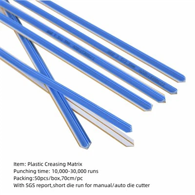 Pvc Creasing Matrix