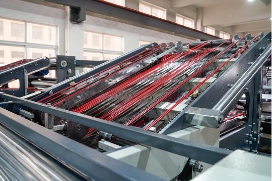 Top sheet dynamic aligning system